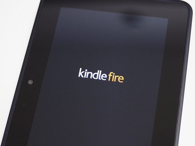 Kindle Fire HD 勢いで買いましたので開封の儀
