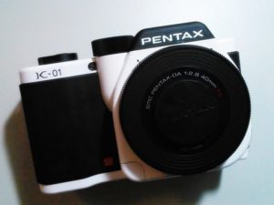 PENTAX K-01